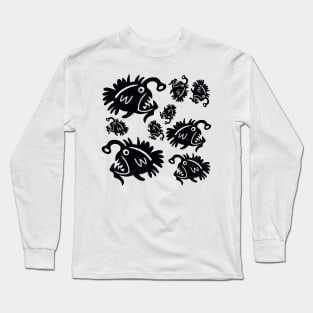 Angler Fish Long Sleeve T-Shirt